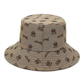 Women Men Bucket Hats Cool Lady Male Panama Fisherman Cap Outdoor Sun Cap Hat For Women Men