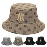 Women Men Bucket Hats Cool Lady Male Panama Fisherman Cap Outdoor Sun Cap Hat For Women Men