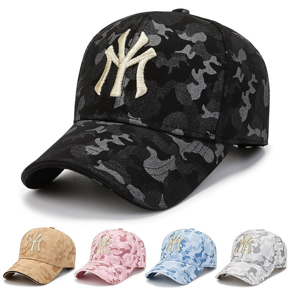 Women Men Baseball Caps Spring Autumn Male Female Camouflage Snapback Hats Black Casual Sport Hats Cap For Women Men