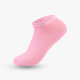 5Pairs/Lot Indoor Non-slip Floor Socks Women's Non-slip Socks Yoga Socks Candy Color Dot Glue Sports Boat Socks Trampoline Socks