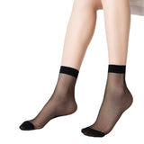 Summer Ultra-thin Socks Spring Invisible Flesh-colored Short Stockings Women's Seamless Sock