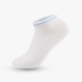 5Pairs/Lot Indoor Non-slip Floor Socks Women's Non-slip Socks Yoga Socks Candy Color Dot Glue Sports Boat Socks Trampoline Socks