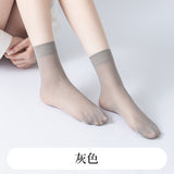 Summer Ultra-thin Socks Spring Invisible Flesh-colored Short Stockings Women's Seamless Sock
