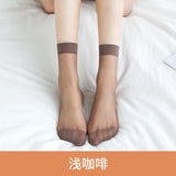 Summer Ultra-thin Socks Spring Invisible Flesh-colored Short Stockings Women's Seamless Sock
