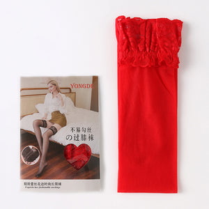 欧美性感过膝袜防滑长筒袜丝袜大腿袜高筒袜薄女厂家直销批发义乌