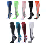 魔力压缩袜 男女骑行袜 Compression socks 世界杯户外运动足球袜