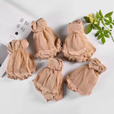 Summer Ultra-thin Socks Spring Invisible Flesh-colored Short Stockings Women's Seamless Sock