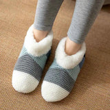 Winter Men's Women's Floor Socks, Home Sleeping Socks, Snow Socks, Carpet Socks, Slippers Socks, Anti-skid Socks EU 35-41 US5- 8