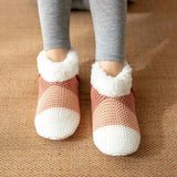 Winter Men's Women's Floor Socks, Home Sleeping Socks, Snow Socks, Carpet Socks, Slippers Socks, Anti-skid Socks EU 35-41 US5- 8