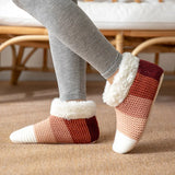 Winter Men's Women's Floor Socks, Home Sleeping Socks, Snow Socks, Carpet Socks, Slippers Socks, Anti-skid Socks EU 35-41 US5- 8