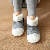 Winter Men's Women's Floor Socks, Home Sleeping Socks, Snow Socks, Carpet Socks, Slippers Socks, Anti-skid Socks EU 35-41 US5- 8