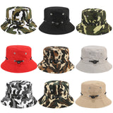 Fashion New High Quality Women Men Bucket Hats Cool Lady Male Panama Fisherman Cap Outdoor Sun Cap Hat for Women Men