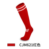 5Pairs/Lot Men's Football Socks Men's Towel Bottoming Stockings Non-slip Professional Sports Socks Children's Over-the-knee Stockings