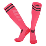 5Pairs/Lot Men's Football Socks Men's Towel Bottoming Stockings Non-slip Professional Sports Socks Children's Over-the-knee Stockings