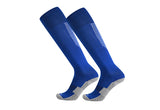 5Pairs/Lot Parent-child Soccer Socks Children's Over-the-knee Soccer Socks Men's Thickened Towel Stockings Adult Non-slip Sports Socks