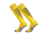 5Pairs/Lot Parent-child Soccer Socks Children's Over-the-knee Soccer Socks Men's Thickened Towel Stockings Adult Non-slip Sports Socks