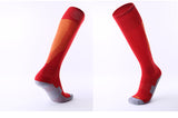 5Pairs/Lot Parent-child Soccer Socks Children's Over-the-knee Soccer Socks Men's Thickened Towel Stockings Adult Non-slip Sports Socks