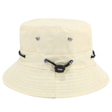 Fashion New High Quality Women Men Bucket Hats Cool Lady Male Panama Fisherman Cap Outdoor Sun Cap Hat for Women Men