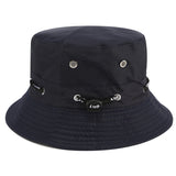 Fashion New High Quality Women Men Bucket Hats Cool Lady Male Panama Fisherman Cap Outdoor Sun Cap Hat for Women Men