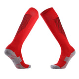 5Pairs/Lot Parent-child Soccer Socks Children's Over-the-knee Soccer Socks Men's Thickened Towel Stockings Adult Non-slip Sports Socks