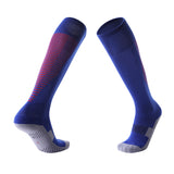 5Pairs/Lot Parent-child Soccer Socks Children's Over-the-knee Soccer Socks Men's Thickened Towel Stockings Adult Non-slip Sports Socks