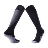 5Pairs/Lot Parent-child Soccer Socks Children's Over-the-knee Soccer Socks Men's Thickened Towel Stockings Adult Non-slip Sports Socks
