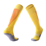 5Pairs/Lot Parent-child Soccer Socks Children's Over-the-knee Soccer Socks Men's Thickened Towel Stockings Adult Non-slip Sports Socks