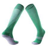 5Pairs/Lot Parent-child Soccer Socks Children's Over-the-knee Soccer Socks Men's Thickened Towel Stockings Adult Non-slip Sports Socks