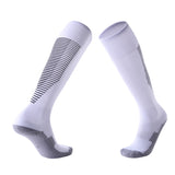 5Pairs/Lot Parent-child Soccer Socks Children's Over-the-knee Soccer Socks Men's Thickened Towel Stockings Adult Non-slip Sports Socks