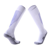 5Pairs/Lot Parent-child Soccer Socks Children's Over-the-knee Soccer Socks Men's Thickened Towel Stockings Adult Non-slip Sports Socks