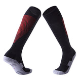 5Pairs/Lot Parent-child Soccer Socks Children's Over-the-knee Soccer Socks Men's Thickened Towel Stockings Adult Non-slip Sports Socks