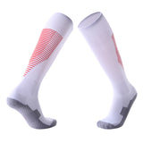 5Pairs/Lot Parent-child Soccer Socks Children's Over-the-knee Soccer Socks Men's Thickened Towel Stockings Adult Non-slip Sports Socks