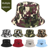 Fashion New High Quality Women Men Bucket Hats Cool Lady Male Panama Fisherman Cap Outdoor Sun Cap Hat for Women Men