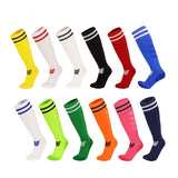 5Pairs/Lot Men's Football Socks Men's Towel Bottoming Stockings Non-slip Professional Sports Socks Children's Over-the-knee Stockings